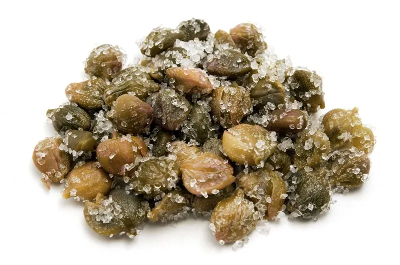 Salted Capers